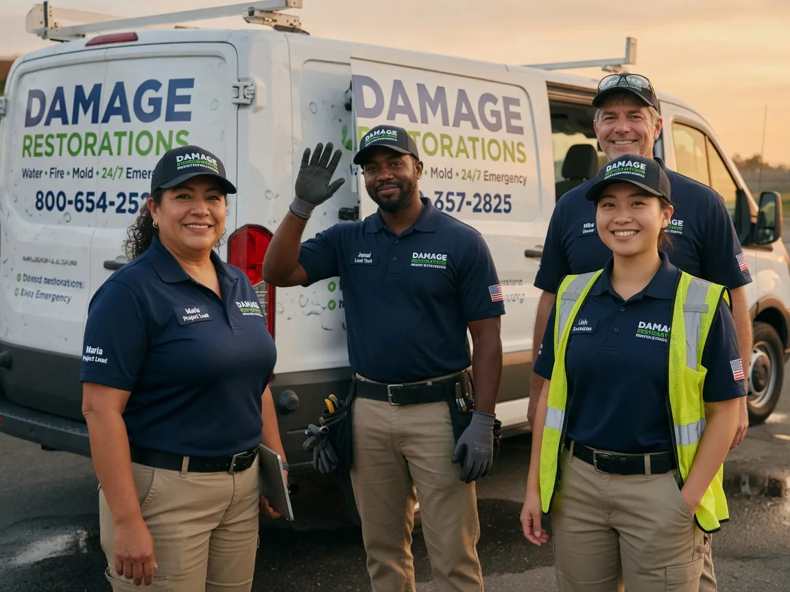 Water Damage Restoration company in Ansley, NE